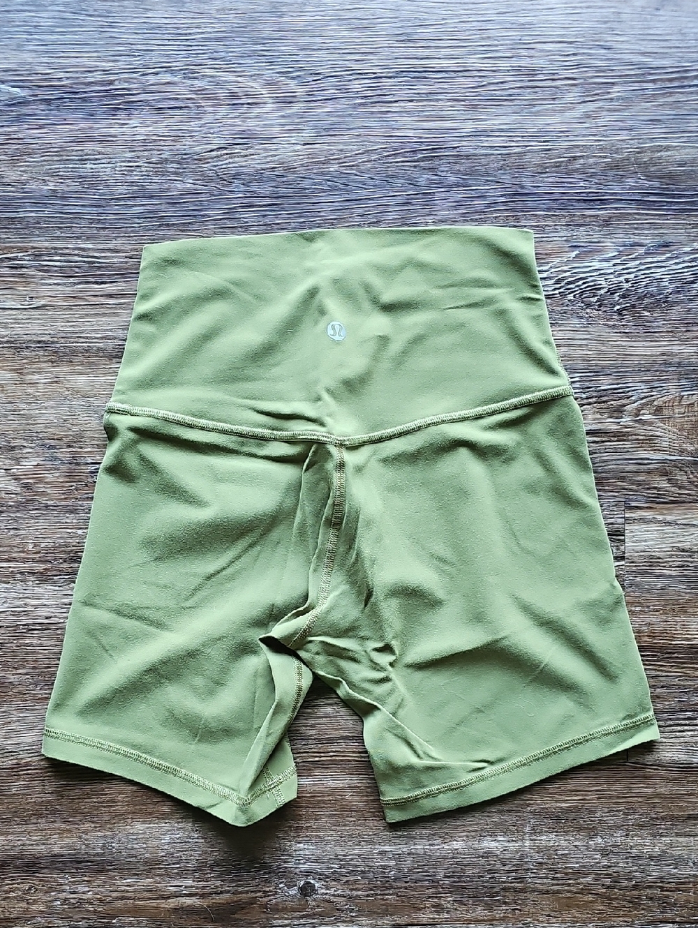 lululemon athletica Bronze Green Align Shorts